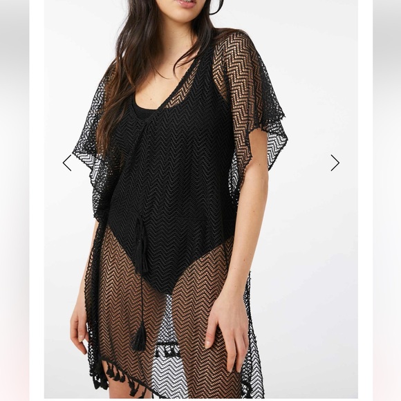 NWT Crochet Caftan - Picture 1 of 6